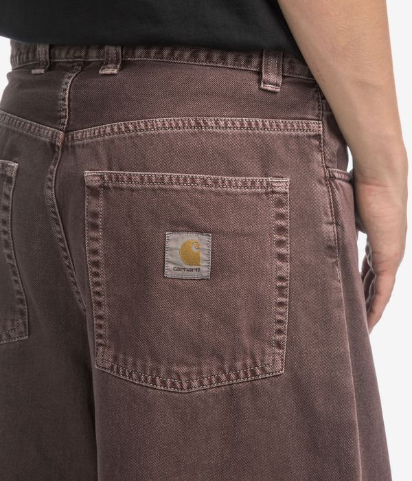 Carhartt WIP Brandon Pant Clark Hose (palisander stone dyed)