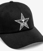 Obey Star 6 Panel Cap (black)