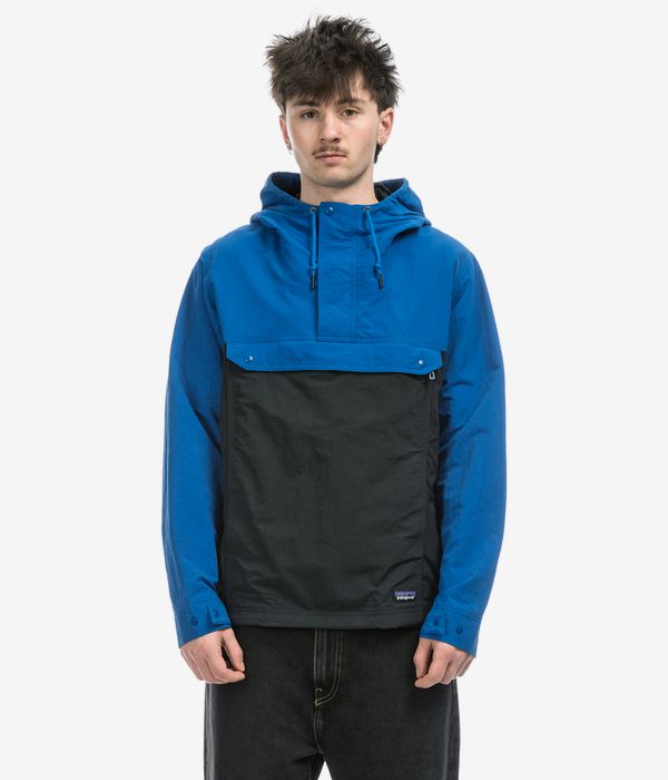 Patagonia Isthmus Anorak Jacke (pitch blue endless blue)