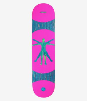Cleaver Anatomy 8" Skateboard Deck (pink)