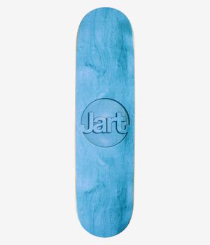 Jart Texture 8" Tabla de skate (blue)