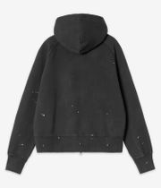 Carhartt WIP W' Painter Veste women (black destroy wash splatter)