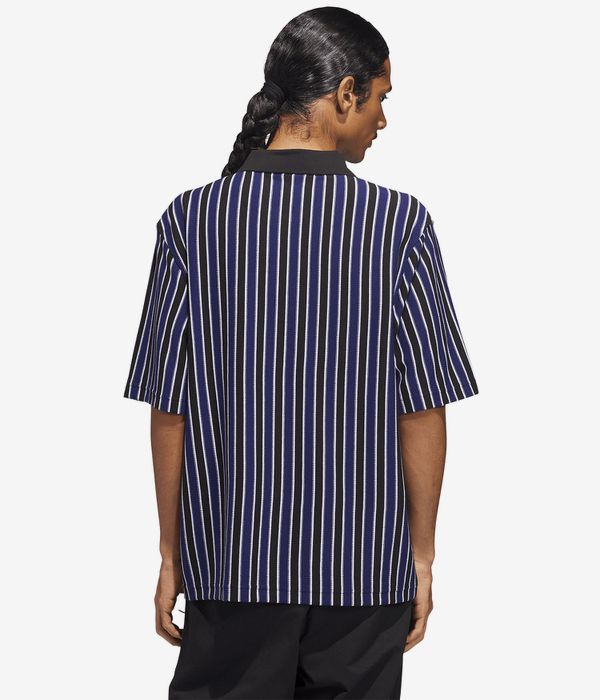adidas SK OG Jersey Polo-Shirt (white dark blue black)