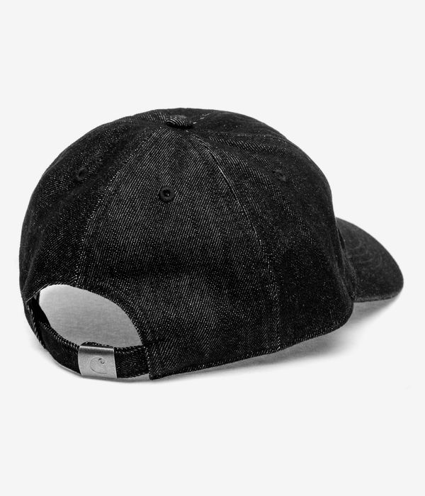 Carhartt WIP Lincoln Cap (black bleached)