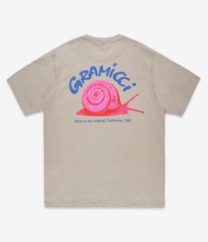 Gramicci Snail T-shirt (khaki)