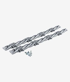 Opera Barbwire Deck Rails (silver) 2 Pack