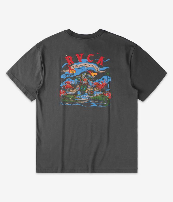 RVCA Welcome To RVCA Camiseta (pirate black)