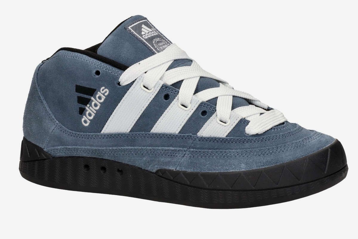 adidas Originals Adimatic Mid Zapatilla (legacy blue crystal white core b)