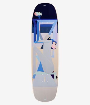 UMA Landsleds x Colman Maite 8.625" Skateboard Deck (lightblue)