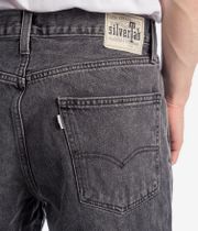 Levi's Silvertab Loose Jeansy (black worn in)