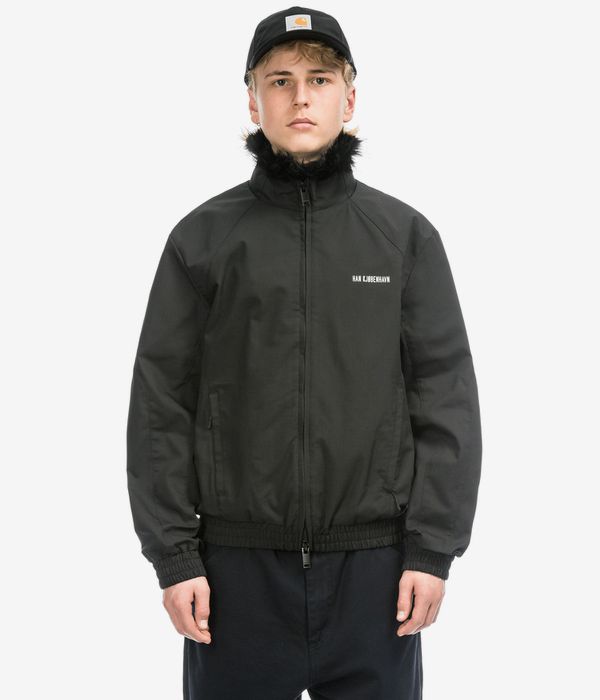 HAN KJØBENHAVN Ristop Track Veste (black)