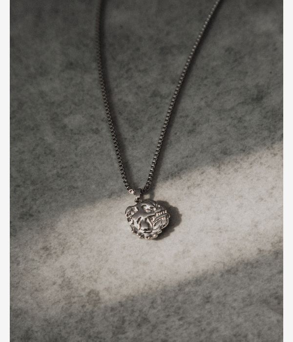 HUF Big Dawg necklace (silver)