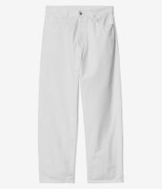 Carhartt WIP Landon Pant Newcomb Pants (off white rinsed)