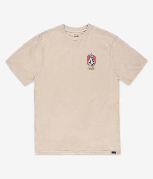 Volcom Draggin Stone Heather T-Shirt (light khaki)