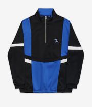 Hélas Hoop 1/4-Zip Sweatshirt (blue black)