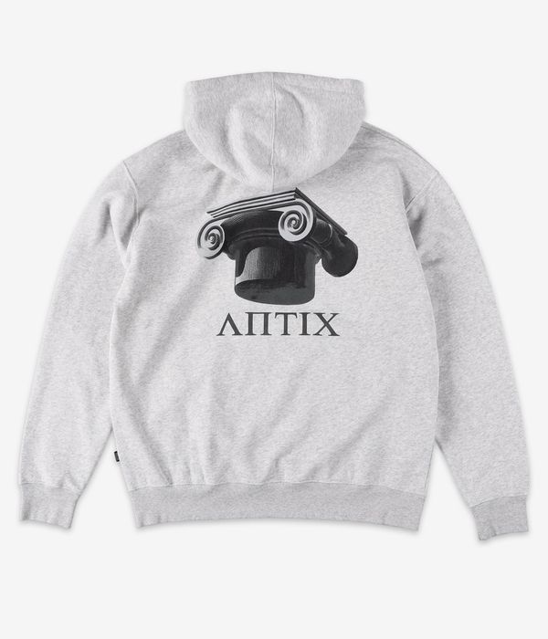 Antix Pilar Organic Hoodie (heather white)
