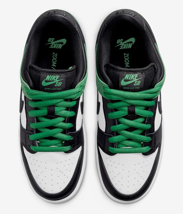 Nike SB Dunk Low Pro Boston Chaussure (classic green black white)