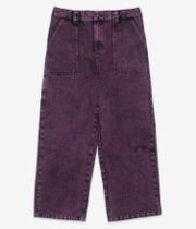Poetic Collective Painter Jeans (purple acid denim wash)
