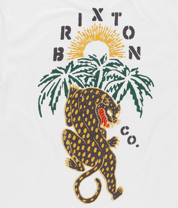 Brixton Seeks T-Shirt (white)