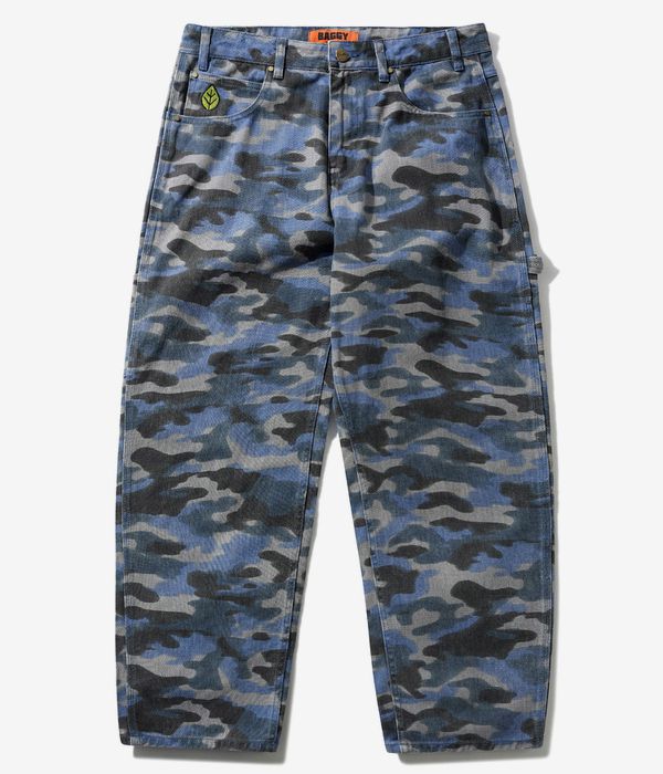 Butter Goods Weathergear Denim Jeans (motion camo)