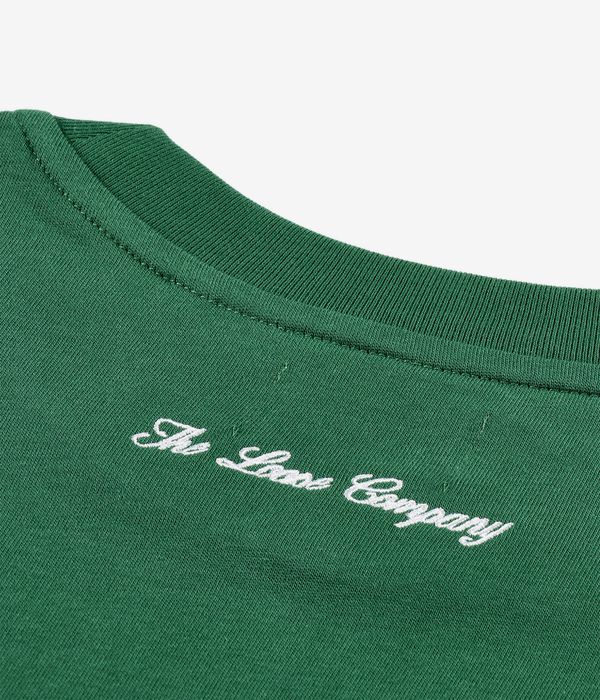 The Loose Company Dawg T-Shirty (dark green)