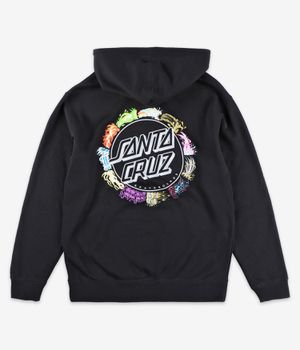 Santa Cruz x Pokémon Power Dot Hoodie (black)