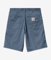 Carhartt WIP Simple Denison Twill Shorts (storm blue rinsed)