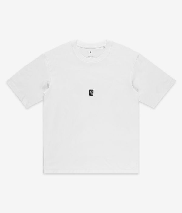 Poetic Collective Rubber Patch T-Shirt (white)