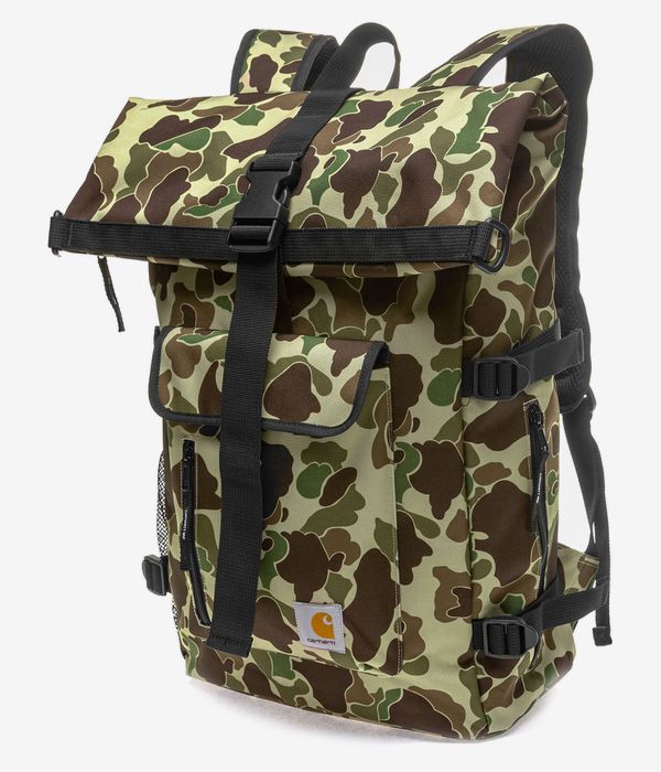 Carhartt WIP Philis Recycled Rugzak 21,5L (camo duck green)