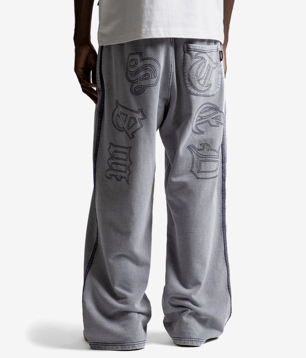 Wasted Paris Kingdom Curve Faded Pants (faded navy)