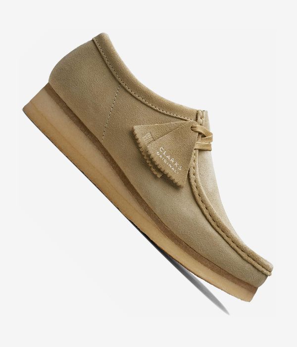 Clarks Originals Wallabee Shoes (maple suede)
