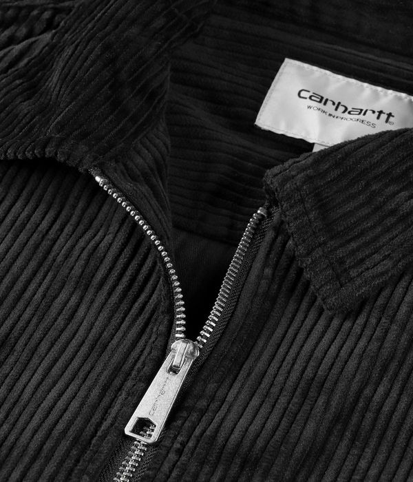 Carhartt WIP Reynold Corduroy Jacket (black rinsed)