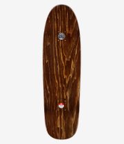 Passport Art Dept. Series Throwing Clay Spade 8.875" Skateboard Deck (green)