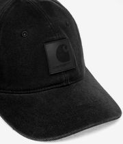 Carhartt WIP Canvas Dearborn Uncoated Casquette (black manta)