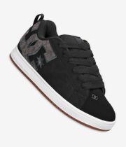 DC Court Graffik Shoes (black wash)