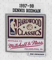 Mitchell & Ness Chicago Bulls Dennis Rodman Débardeur (white white)