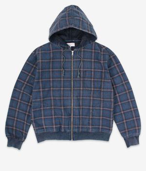 Yardsale Anchor Zip-Sweatshirt avec capuchon (blue)