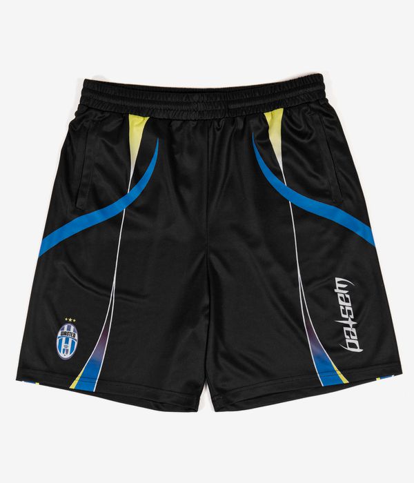Wasted Paris Ambrosiana Football Jersey Shorts (black)