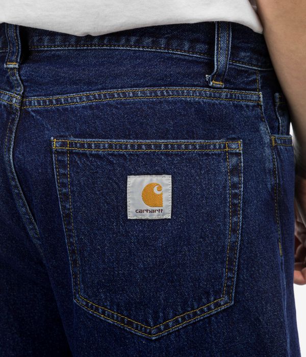 Carhartt WIP Landon Robertson Shorts (blue stone washed)