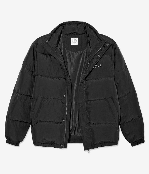 Acquista Polar Basic Puffer Giacca black online skatedeluxe