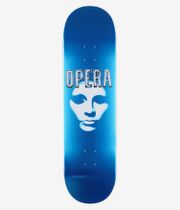 Opera Mask Logo 8.5" Tavola da skateboard (blue)