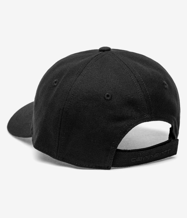 Carhartt WIP Canvas Cotton Dearborn Uncoated Pet (black)