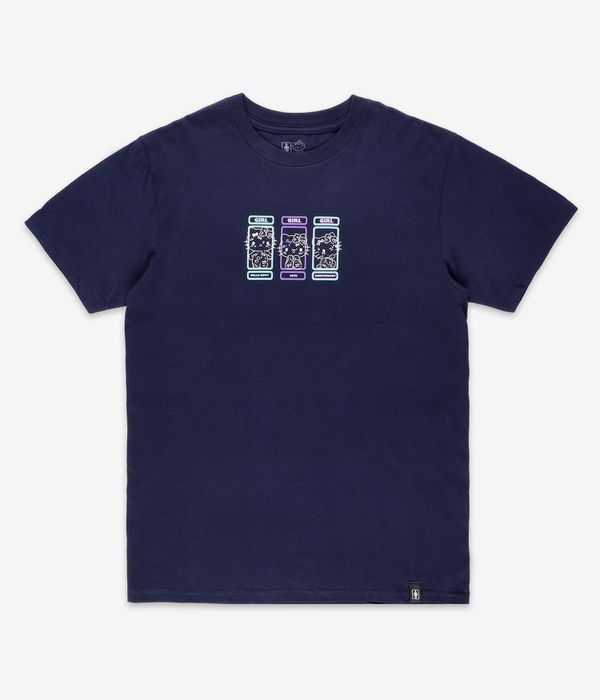 Girl x Hello Kitty 50th Anniversary Squad T-Shirt (navy)