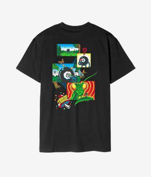 Santa Cruz Winkowski 8 Ballr Comic Camiseta (black)