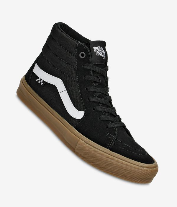 Vans Skate SK8-Hi Schoen (black gum)