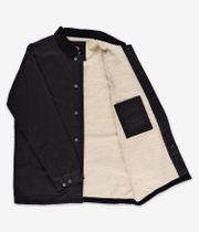 Dickies Duck Canvas Chore Coat Jacket (black)
