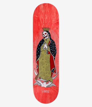 Antiz Maria 8" Planche de skateboard (red)