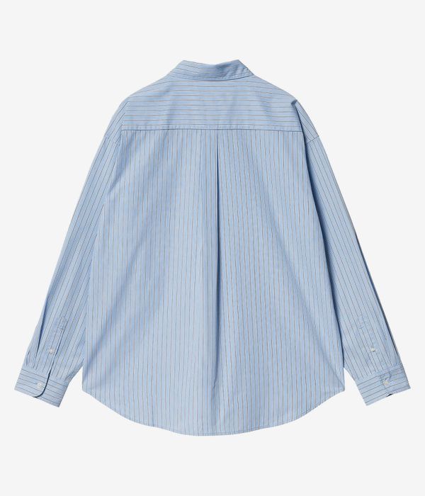 Carhartt WIP Notus Poplin Hemd (bova stripe bluebird)
