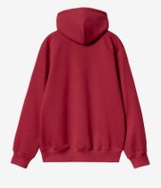 Carhartt WIP Basic Sudadera (cherry space)