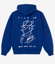 Polar Dave Tied Up sweat à capuche (ultramarine)